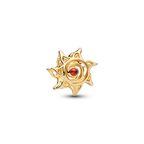 Pandora Sun Openwork Charm