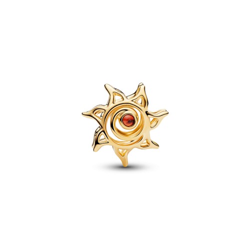 Pandora Sun Openwork Charm