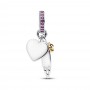 Pandora Surf Board Double Dangle Charm Pandora Surf Board Double Dangle Charm