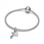 Pandora Surf Board Double Dangle Charm Pandora Surf Board Double Dangle Charm