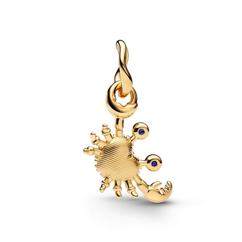 Pandora Crab Dangle Charm