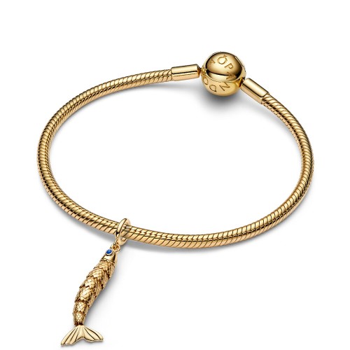 Pandora Articulated Fish Dangle Charm