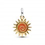 Pandora Swirling Sun Two-Tone Dangle Charm