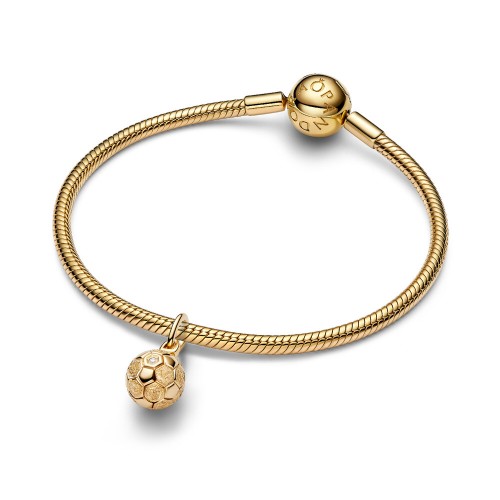 Pandora Soccer Ball 2026 Lab-Grown Diamond Dangle Charm Pandora Soccer Ball 2026 Lab-Grown Diamond Dangle Charm