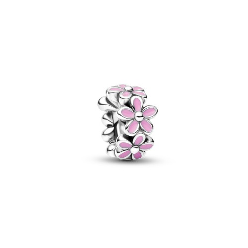 Pandora Pink Daisy Spacer Charm
