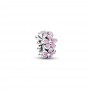 Pandora Pink Daisy Spacer Charm