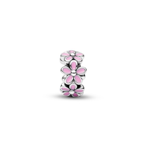 Pandora Pink Daisy Spacer Charm