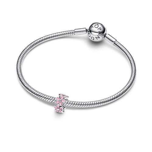 Pandora Pink Daisy Spacer Charm