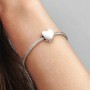 Pandora Engravable Heart Charm Pandora Engravable Heart Charm