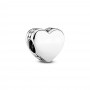 Pandora Engravable Heart Charm Pandora Engravable Heart Charm