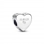 Pandora Engravable Heart Charm Pandora Engravable Heart Charm
