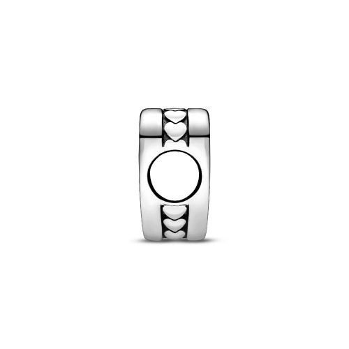 Pandora Engravable Heart Charm Pandora Engravable Heart Charm