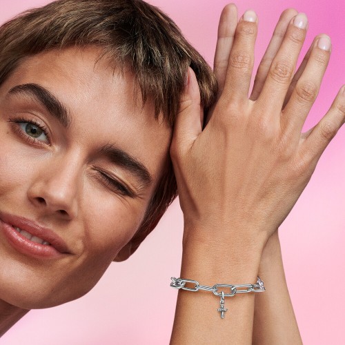 Pandora ME Sparkling Cross Mini Dangle Charm