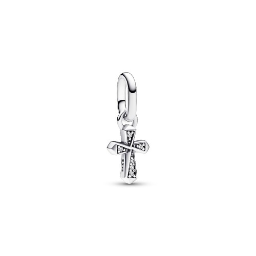 Pandora ME Sparkling Cross Mini Dangle Charm