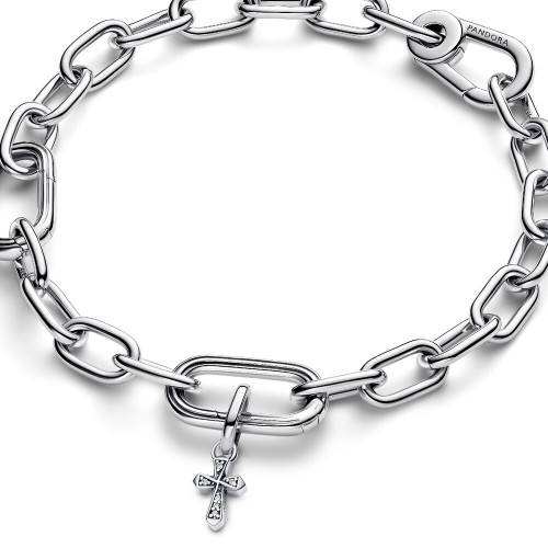 Pandora ME Sparkling Cross Mini Dangle Charm