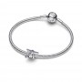 Pandora Sparkling Blue 2026 Graduation Cap Charm Pandora Sparkling Blue 2026 Graduation Cap Charm