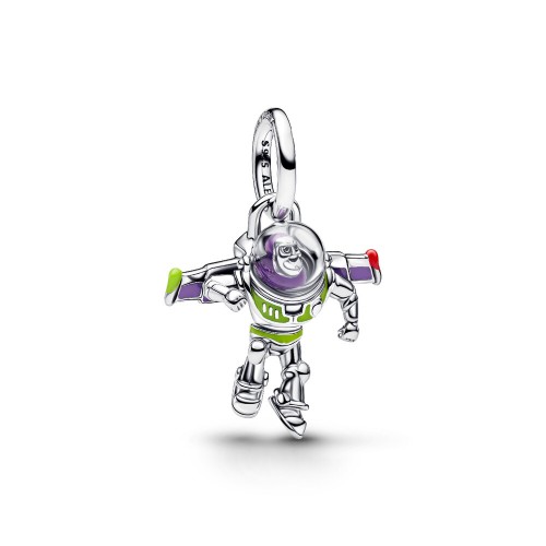 Pandora Disney Pixar Buzz Lightyear Dangle Charm Pandora Disney Pixar Buzz Lightyear Dangle Charm