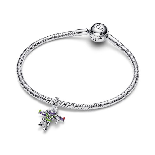 Pandora Disney Pixar Buzz Lightyear Dangle Charm Pandora Disney Pixar Buzz Lightyear Dangle Charm