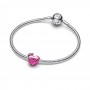 Pandora Graduation 2026 Pink Heart Charm