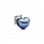Pandora Graduation 2026 Blue Heart Charm
