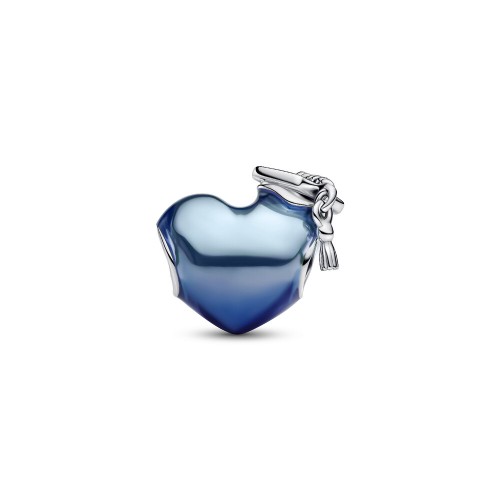 Pandora Graduation 2026 Blue Heart Charm
