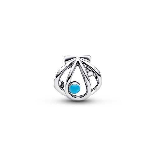 Pandora Openwork Shell Charm