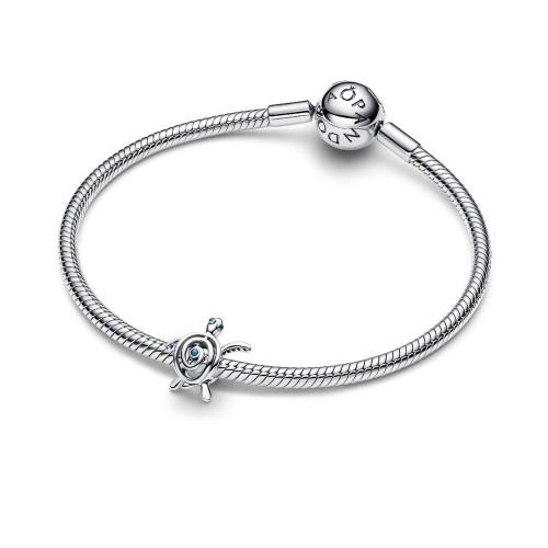 Pandora Openwork Sea Turtle Charm Pandora Openwork Sea Turtle Charm
