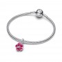 Pandora Hibiscus Dangle Charm Pandora Hibiscus Dangle Charm