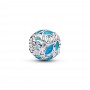 Pandora Openwork Swimming Fish Charm Pandora Openwork Swimming Fish Charm