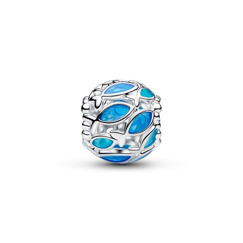 Pandora Openwork Swimming Fish Charm Pandora Openwork Swimming Fish Charm