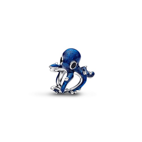 Pandora Blue Octopus Charm Pandora Blue Octopus Charm