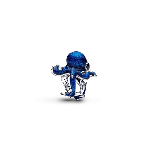 Pandora Blue Octopus Charm Pandora Blue Octopus Charm