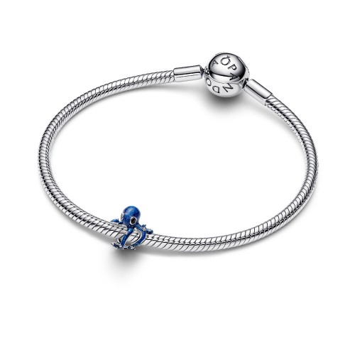 Pandora Blue Octopus Charm Pandora Blue Octopus Charm