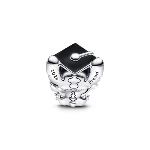 Pandora Disney Stitch Graduation 2026 Charm Pandora Disney Stitch Graduation 2026 Charm