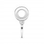 Pandora Engravable Heart Tag Dangle Charm Pandora Engravable Heart Tag Dangle Charm