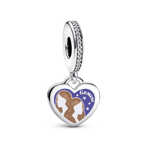 Pandora Gemini Dangle Charm