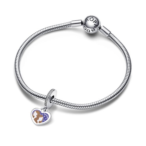 Pandora Gemini Dangle Charm