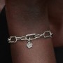 Pandora Sparkling Shell Mini Dangle Charm
