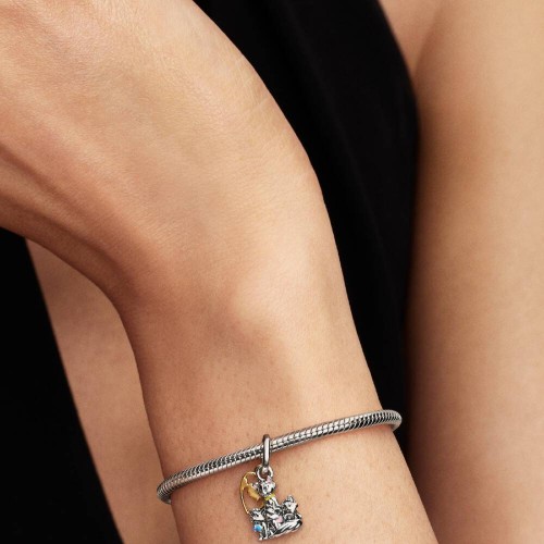 Pandora Disney Aristocats Duchess & Kittens Dangle Charm