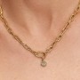 Pandora Sparkling Shell Mini Dangle Charm