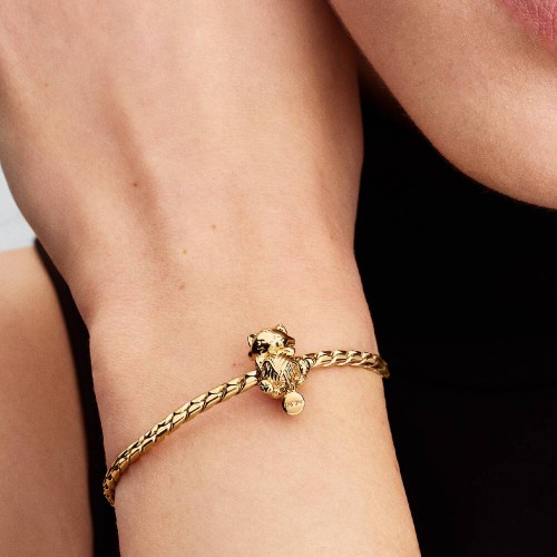 Pandora Kitten & Yarn Ball Charm Pandora Kitten & Yarn Ball Charm