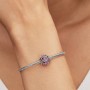 Pandora Pink Openwork Hearts Mom Charm