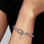 Pandora Pink Butterfly Mini Dangle Charm Pandora Pink Butterfly Mini Dangle Charm
