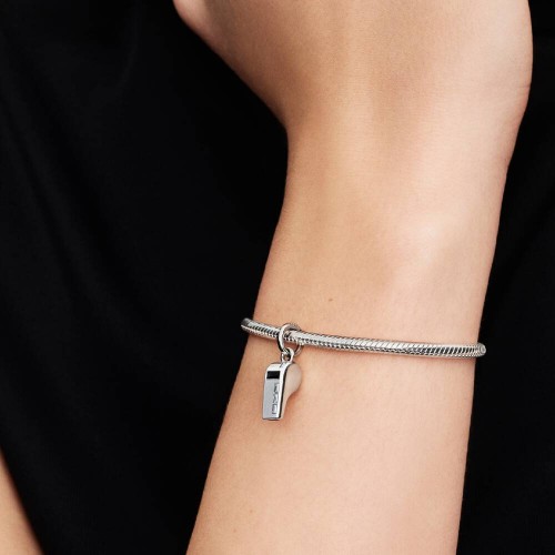 Pandora Referee Whistle Dangle Charm