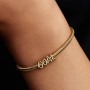 Pandora Goal Script Charm Pandora Goal Script Charm