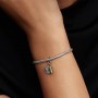 Pandora Soccer Shoe Double Dangle Charm Pandora Soccer Shoe Double Dangle Charm