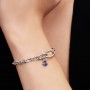 Pandora Blue Anchor Mini Dangle Charm