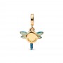 Pandora Dragonfly Double Dangle Charm Pandora Dragonfly Double Dangle Charm