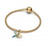 Pandora Dragonfly Double Dangle Charm Pandora Dragonfly Double Dangle Charm