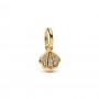 Pandora Sparkling Shell Mini Dangle Charm